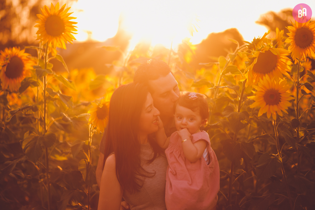fotografa familia curitiba - ensaio externo girassol