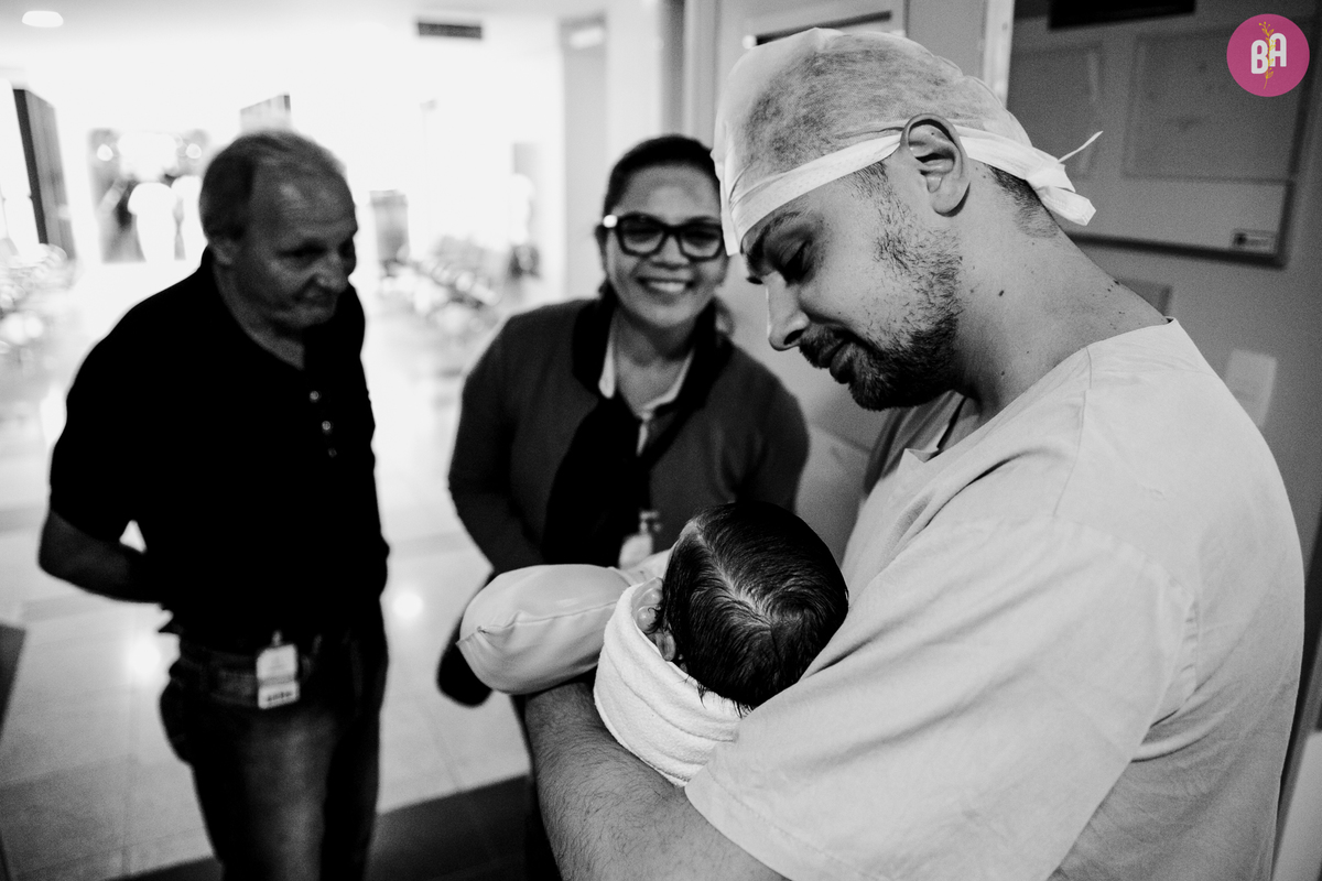 fotografa familia curitiba - nascimento hospital Santa Cruz - henrique