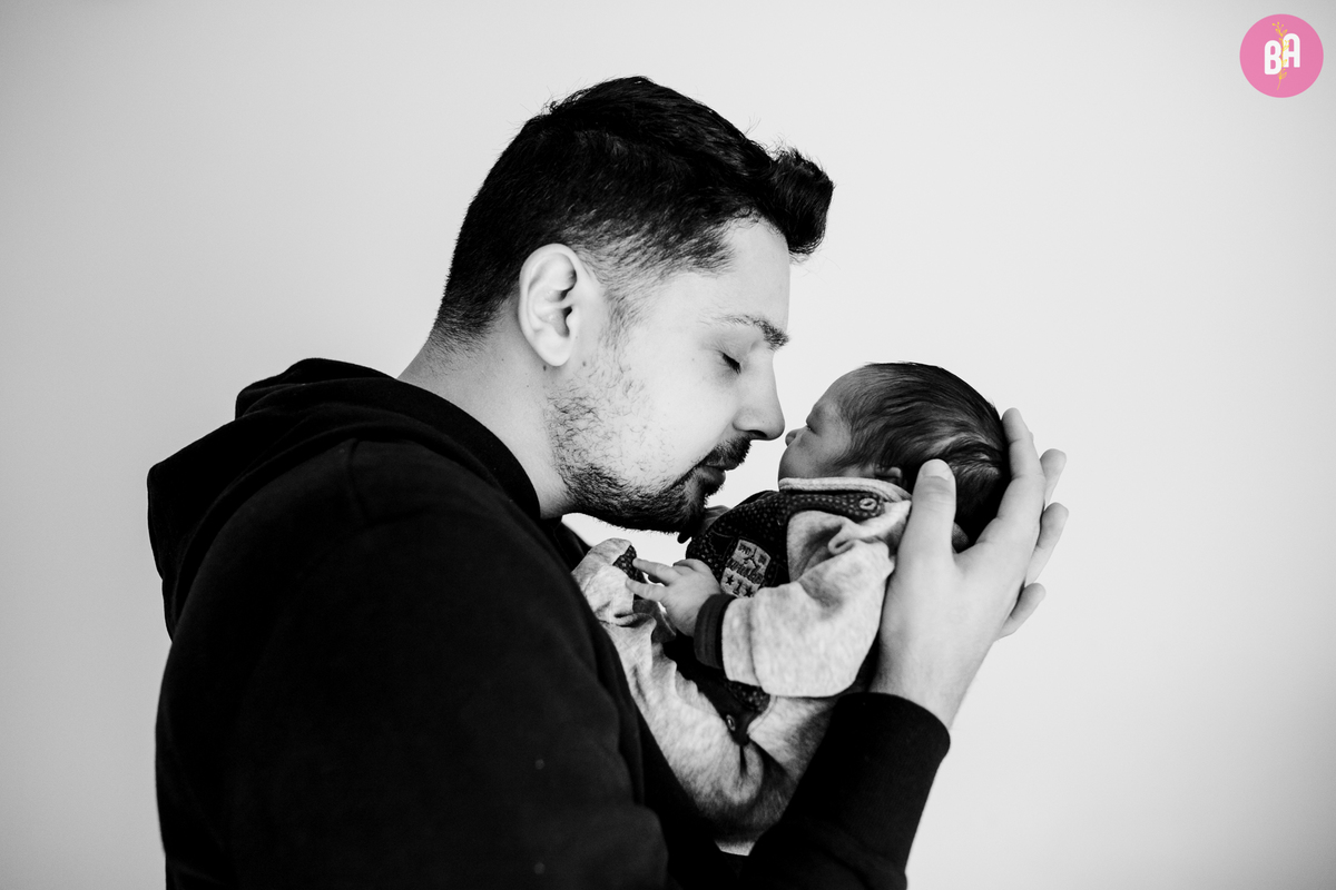 fotografa familia curitiba - nascimento hospital Santa Cruz - henrique