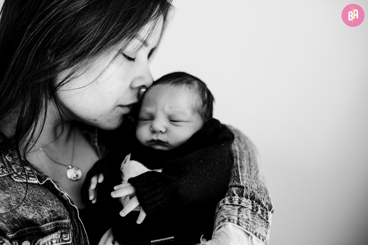 fotografa familia curitiba - nascimento hospital Santa Cruz - henrique