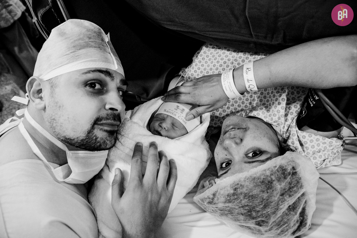 fotografa familia curitiba - nascimento hospital Santa Cruz - henrique