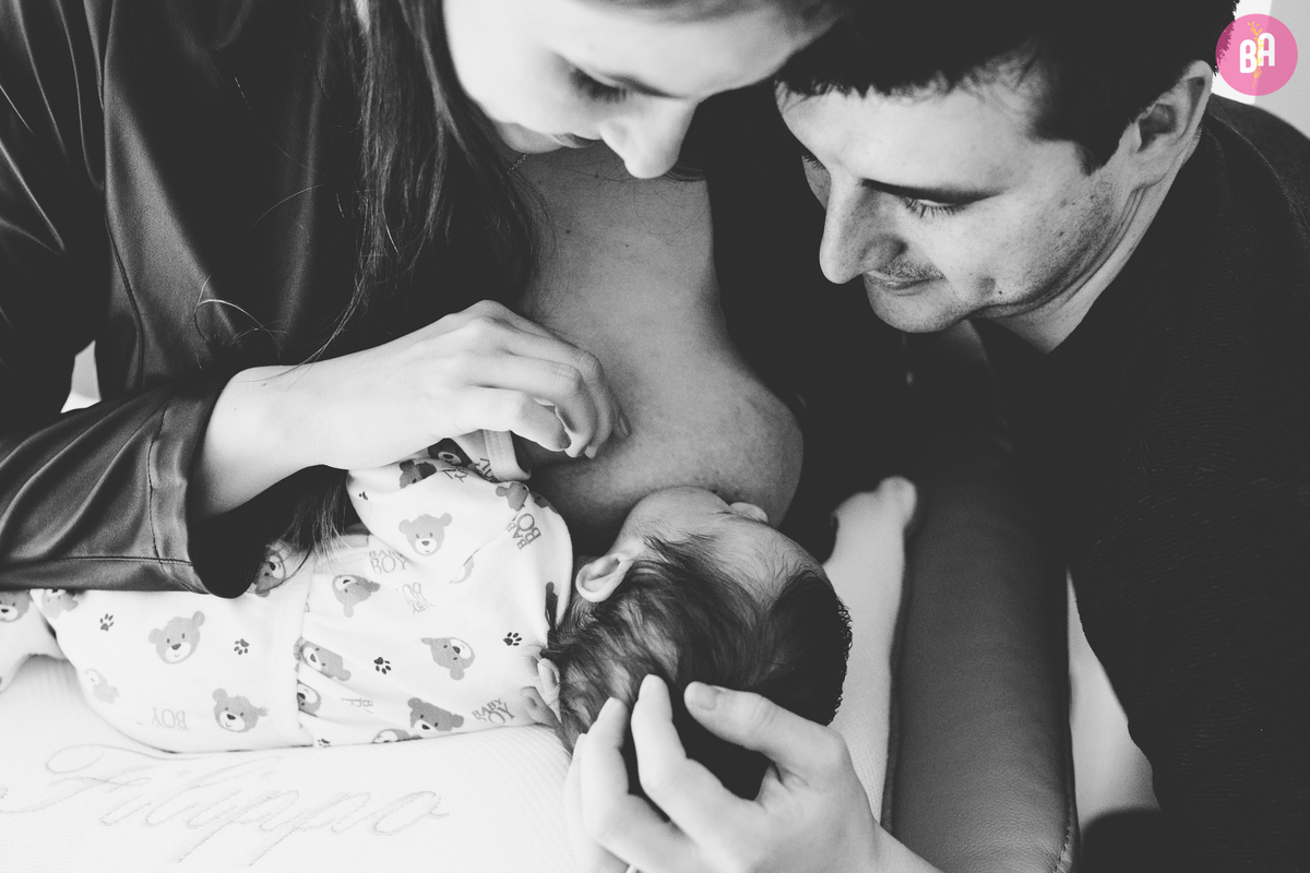 fotografa familia curitiba - ensaio lifestyle 1 mes Filippo