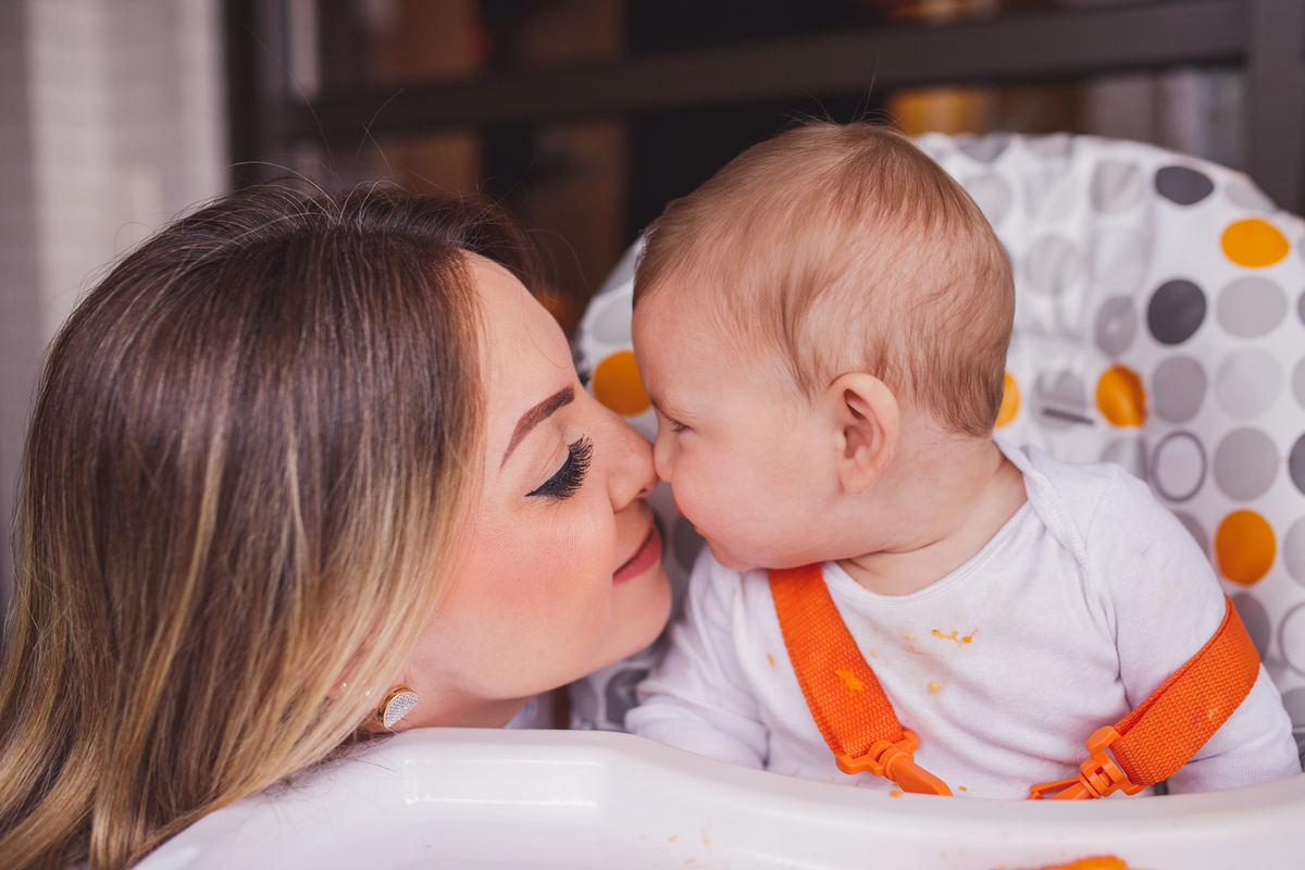 fotografa familia em curitiba - ensaio lifestyle Artur 7 meses
