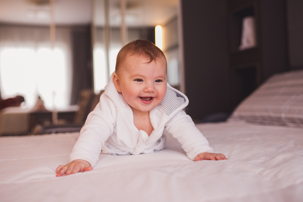 fotografa familia em curitiba - ensaio lifestyle Artur 7 meses