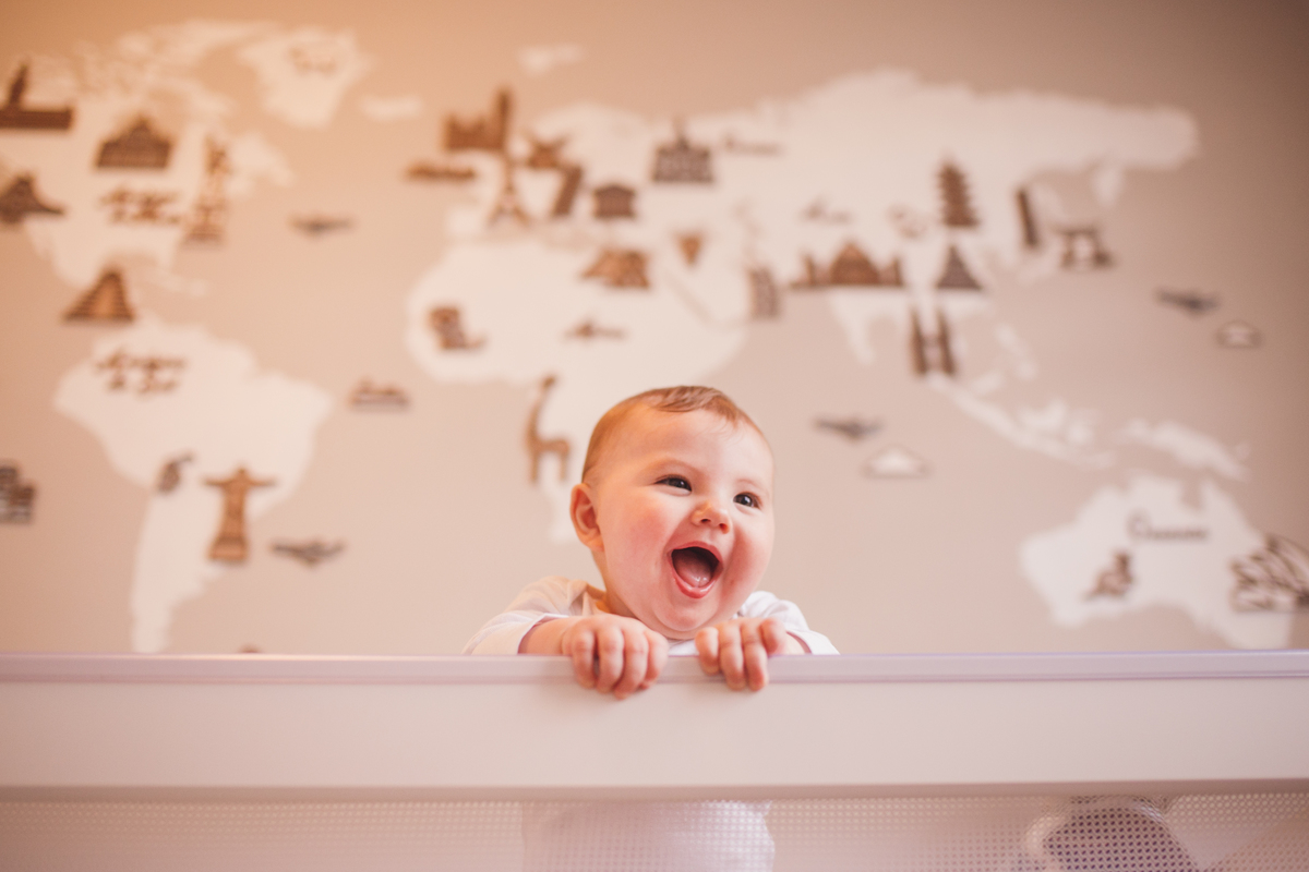 fotografa familia em curitiba - ensaio lifestyle Artur 7 meses