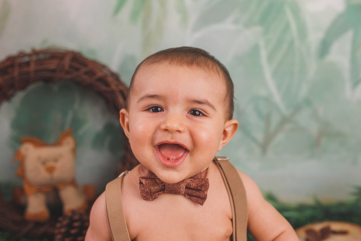 fotografa de familia em curitiba - acompanhamento trimestral Eduardo 6 meses estudio