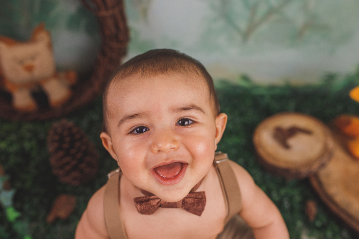 fotografa de familia em curitiba - acompanhamento trimestral Eduardo 6 meses estudio