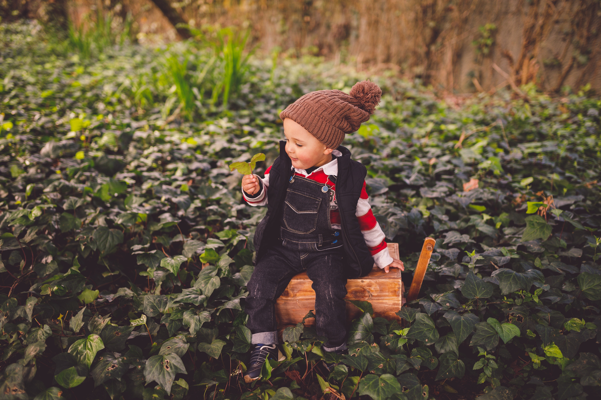 fotografa familia curitiba - ensaio externo bosque alemão - Thiago 2 anos