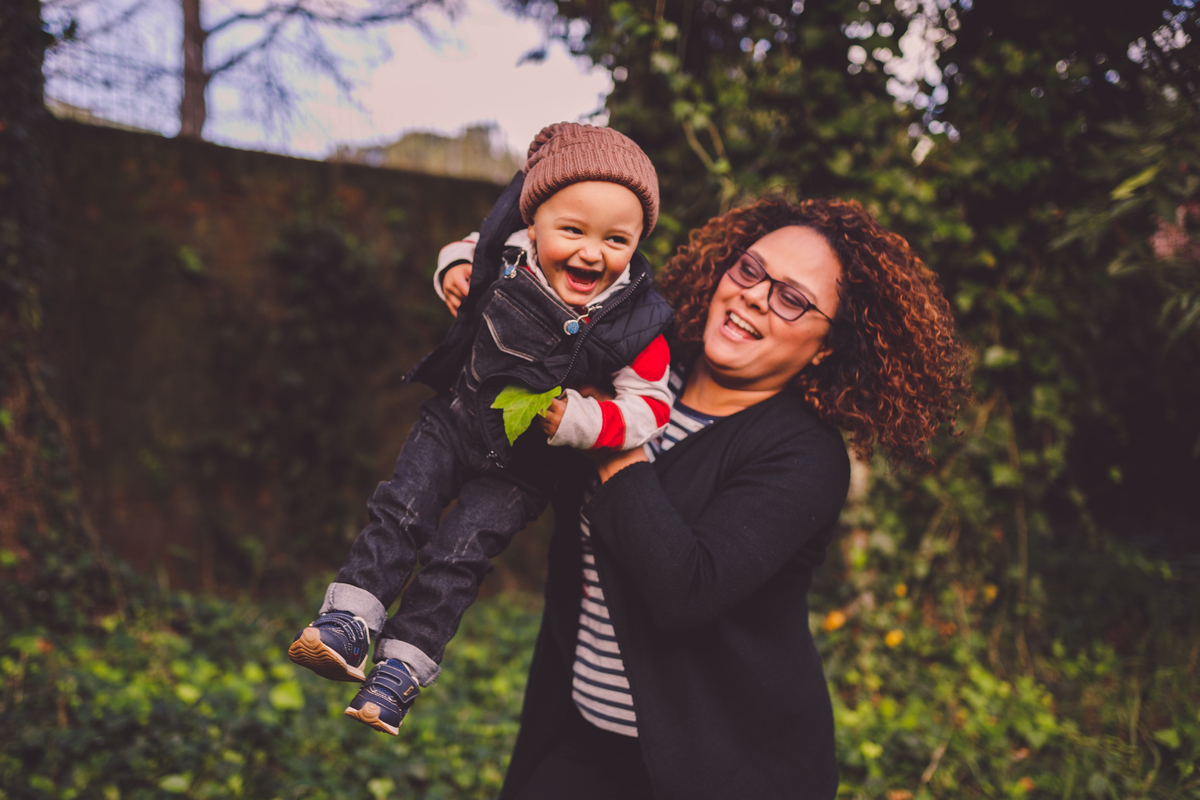 fotografa familia curitiba - ensaio externo bosque alemão - Thiago 2 anos