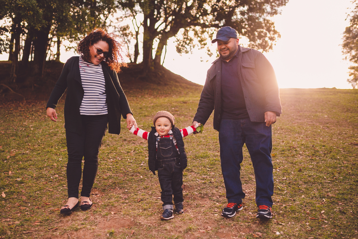 fotografa familia curitiba - ensaio externo bosque alemão - Thiago 2 anos