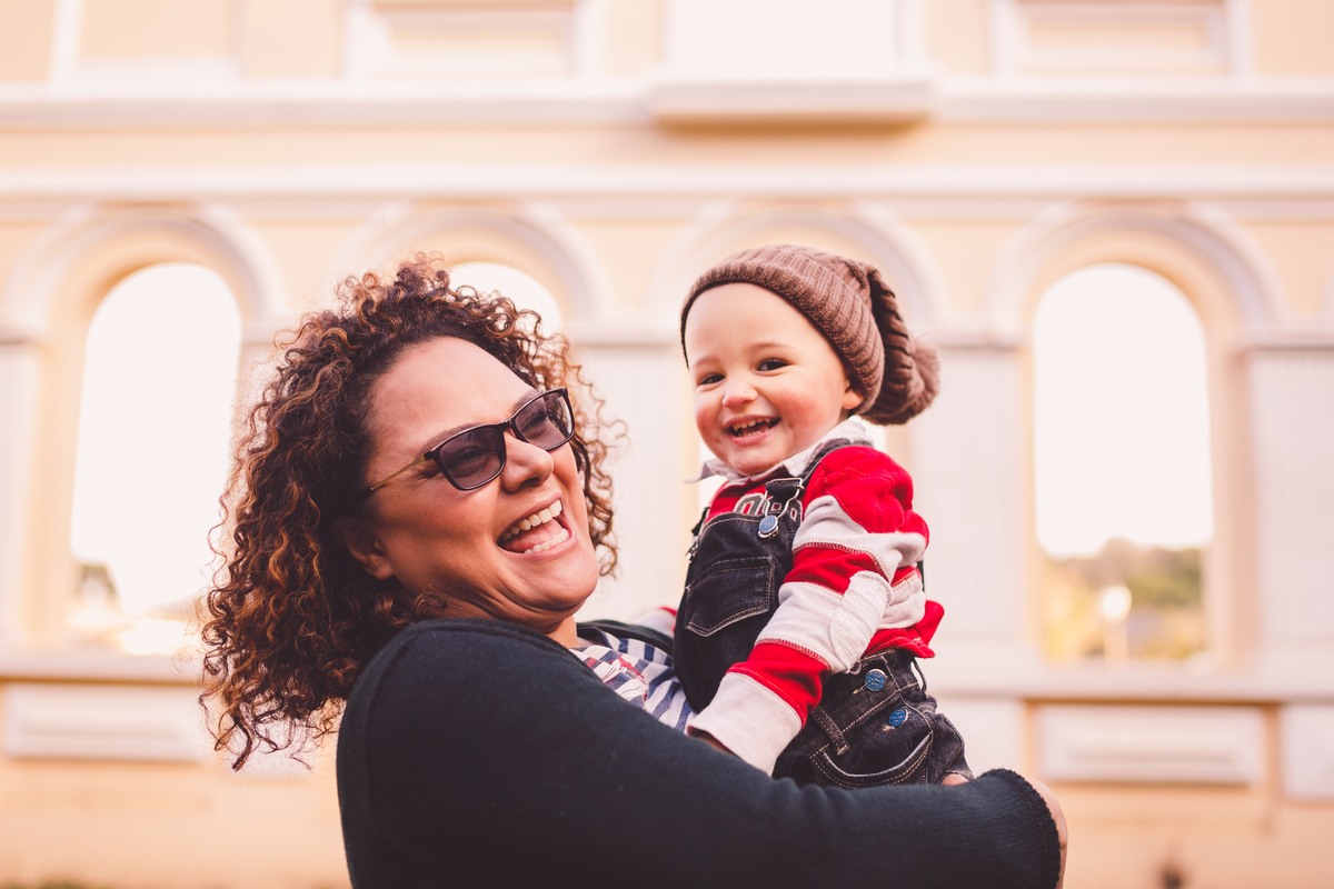fotografa familia curitiba - ensaio externo bosque alemão - Thiago 2 anos