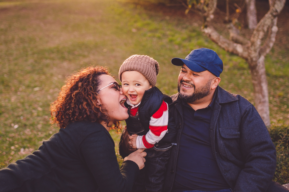 fotografa familia curitiba - ensaio externo bosque alemão - Thiago 2 anos