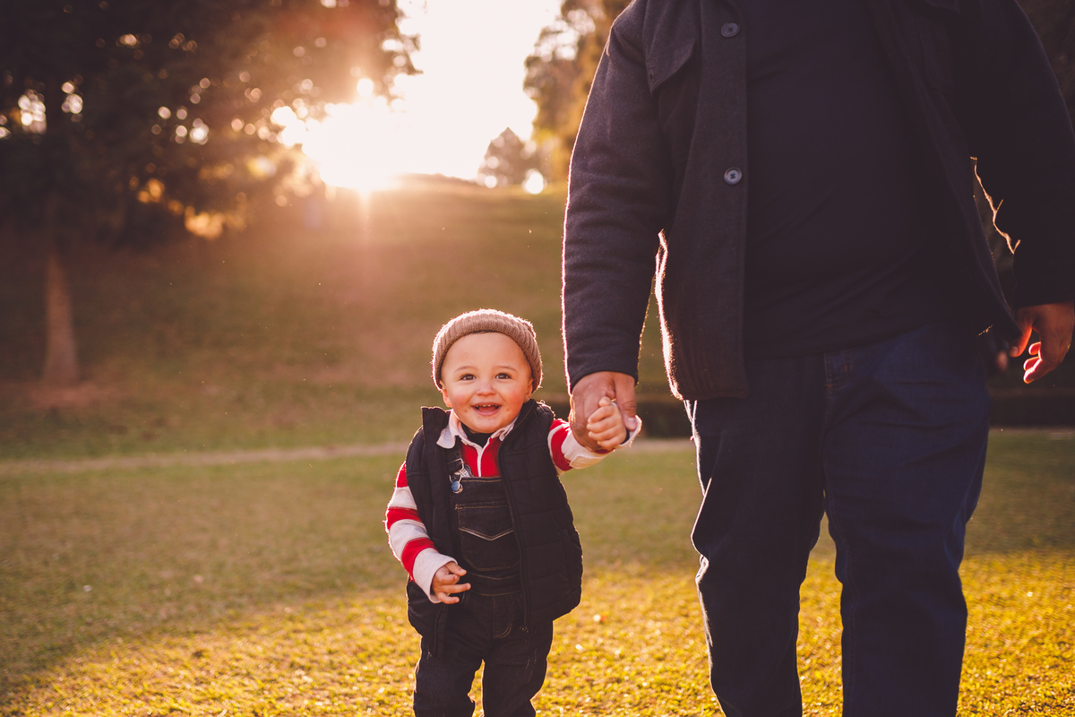 fotografa familia curitiba - ensaio externo bosque alemão - Thiago 2 anos