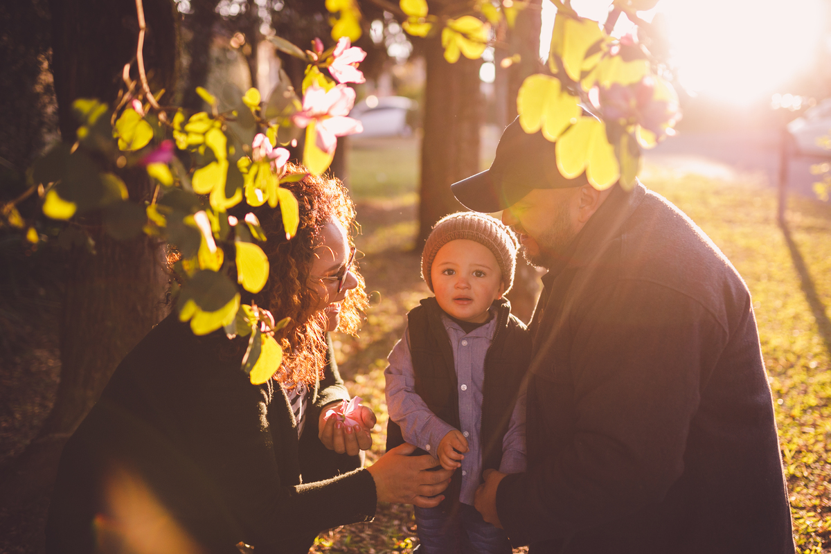 fotografa familia curitiba - ensaio externo bosque alemão - Thiago 2 anos