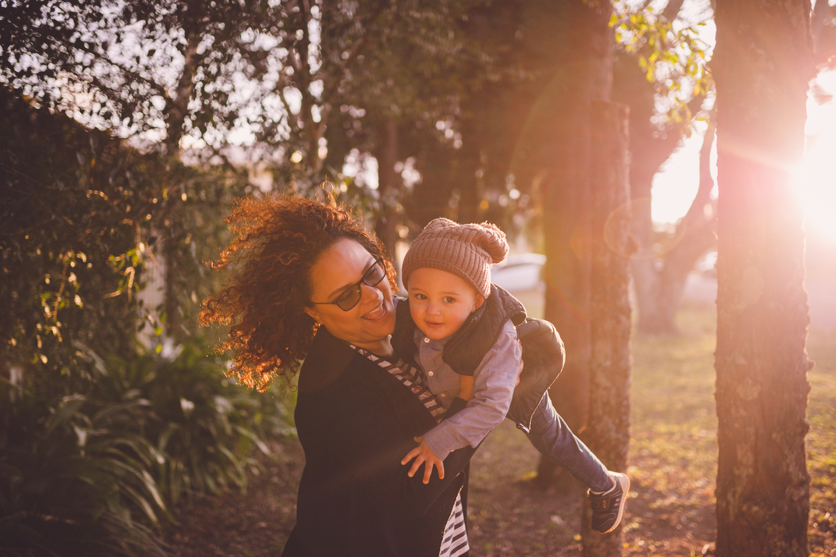 fotografa familia curitiba - ensaio externo bosque alemão - Thiago 2 anos