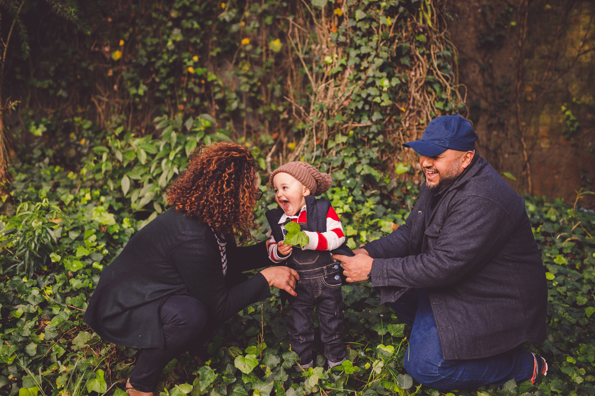 fotografa familia curitiba - ensaio externo bosque alemão - Thiago 2 anos