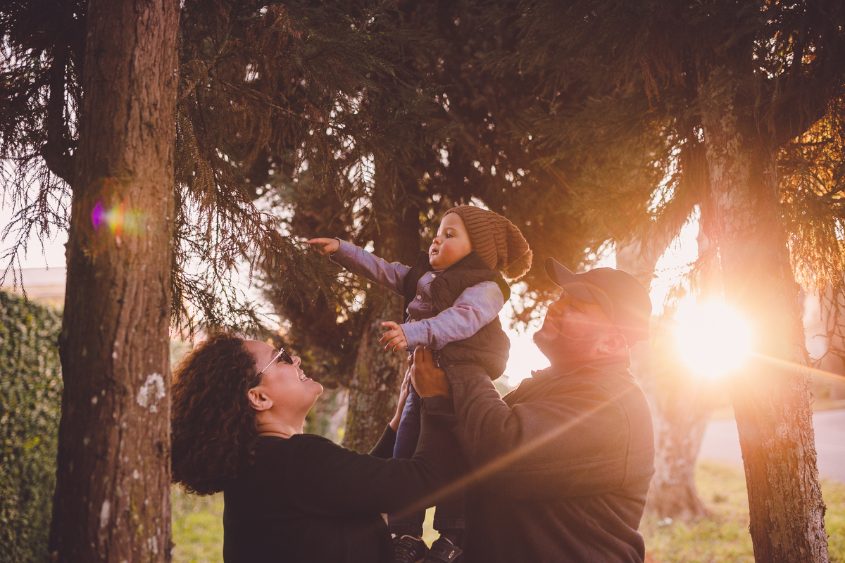 fotografa familia curitiba - ensaio externo bosque alemão - Thiago 2 anos