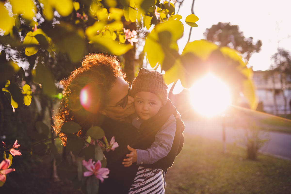 fotografa familia curitiba - ensaio externo bosque alemão - Thiago 2 anos