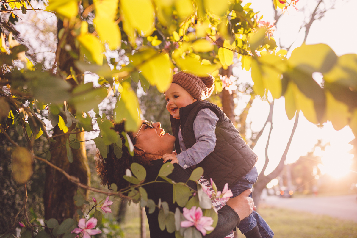 fotografa familia curitiba - ensaio externo bosque alemão - Thiago 2 anos