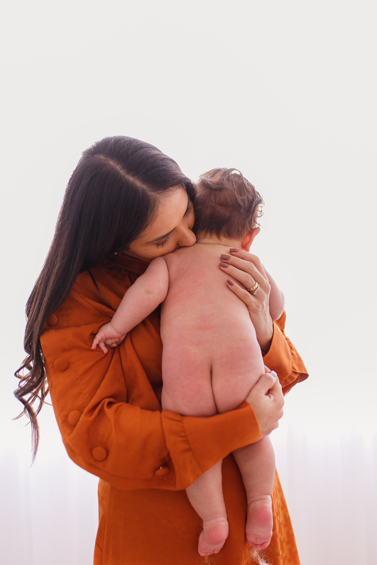 fotografa familia curitiba - acompanhamento bimestral ben - 4 meses