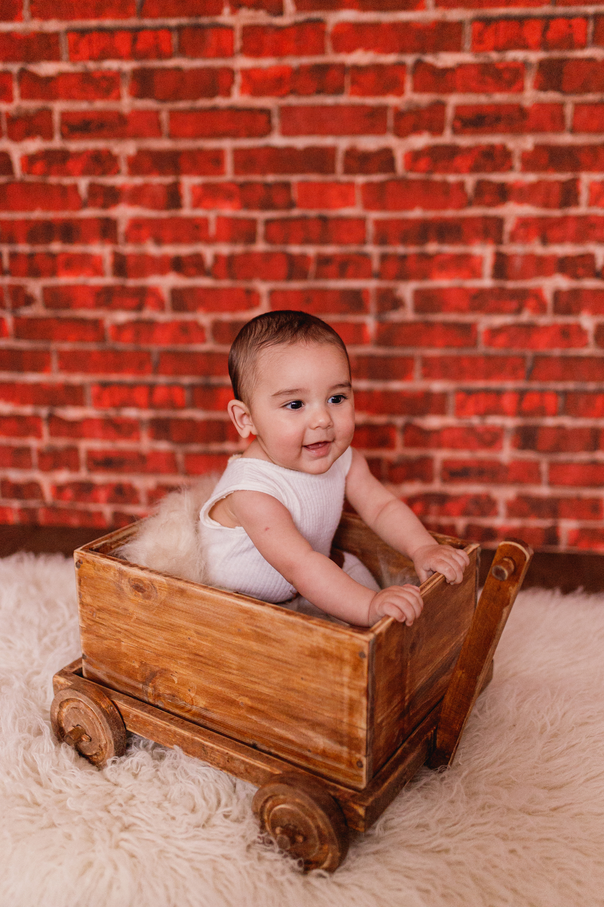 fotografa familia curitiba - acompanhamento mensal - estúdio Gabriel 6 meses