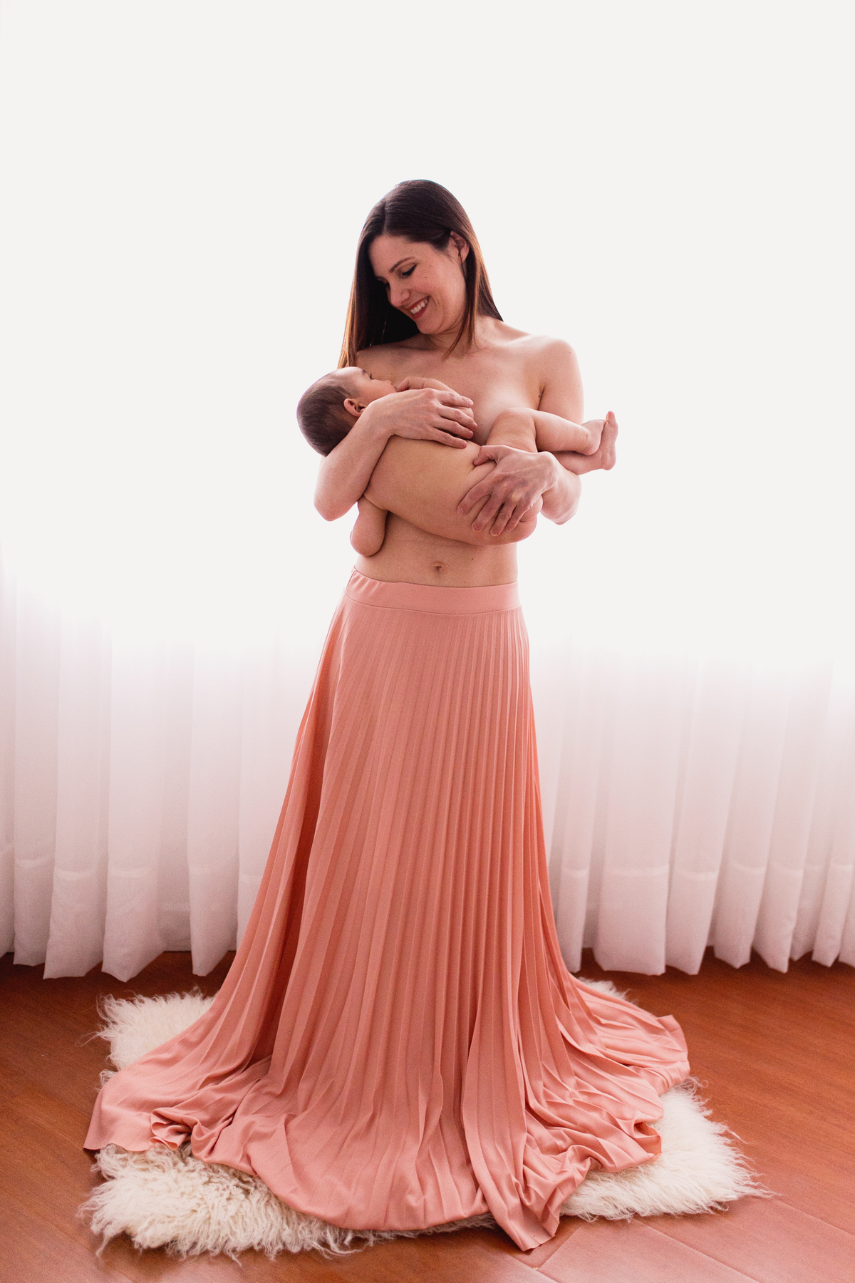 fotografa familia curitiba - acompanhamento mensal - estúdio Gabriel 6 meses