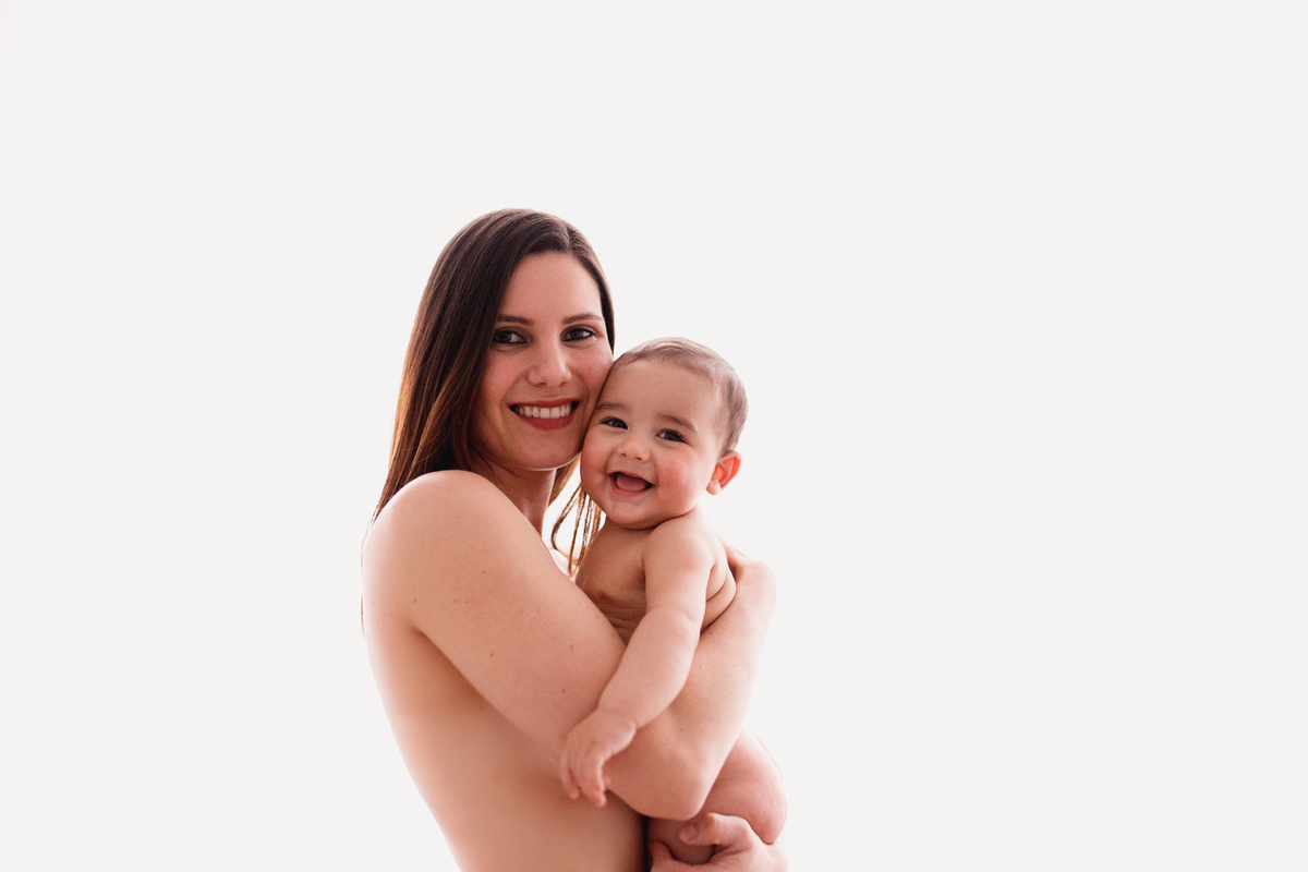 fotografa familia curitiba - acompanhamento mensal - estúdio Gabriel 6 meses