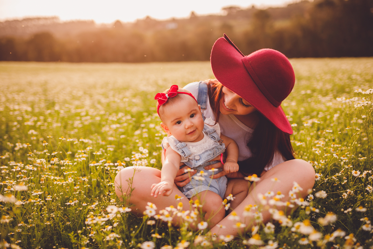 fotografa familia curitiba - ensaio externo camomila Helena 7 meses