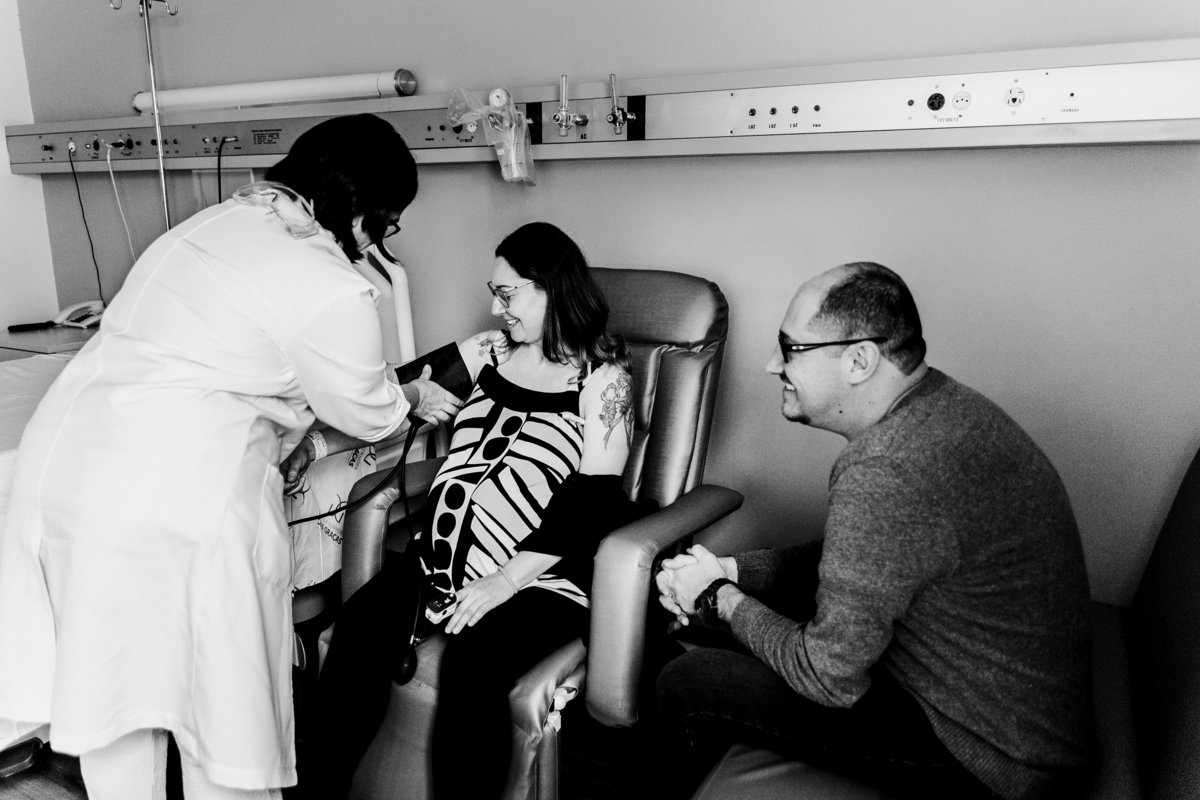 fotografa familia em curitiba - nascimento gemeras Enzo e Gael - hospital graças