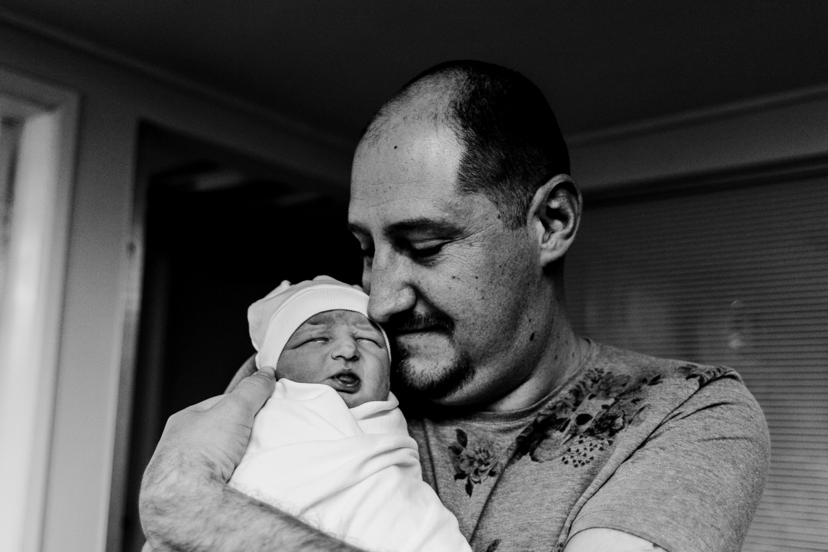 fotografa familia em curitiba - nascimento gemeras Enzo e Gael - hospital graças