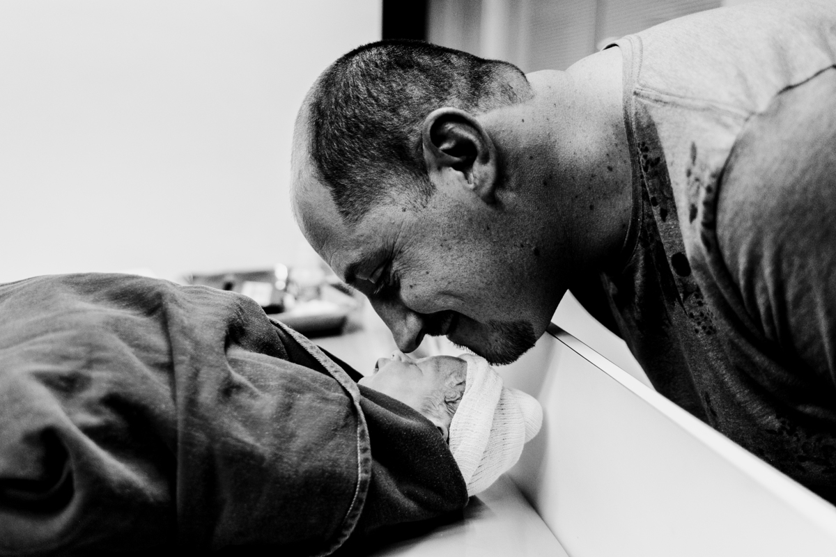 fotografa familia em curitiba - nascimento gemeras Enzo e Gael - hospital graças