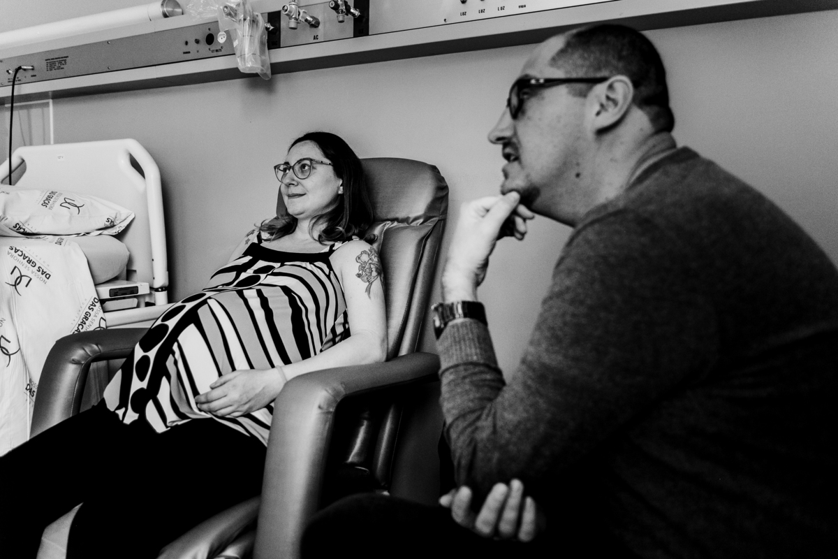 fotografa familia em curitiba - nascimento gemeras Enzo e Gael - hospital graças