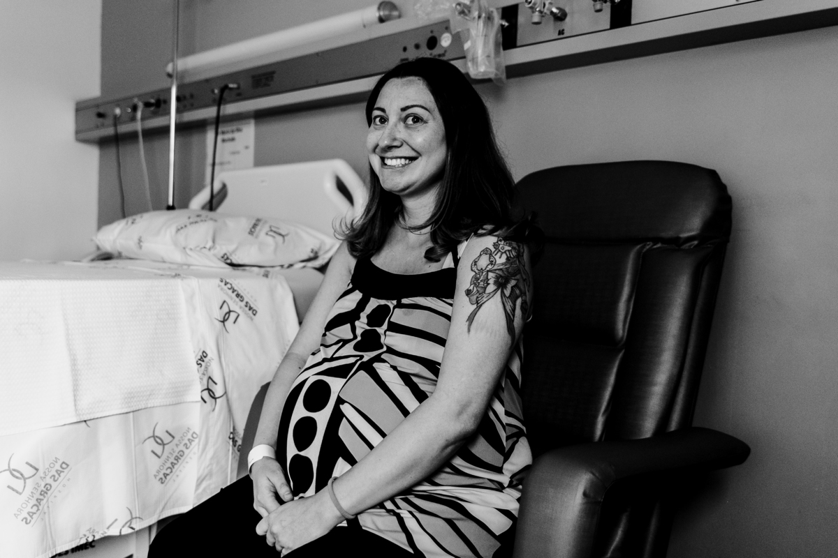 fotografa familia em curitiba - nascimento gemeras Enzo e Gael - hospital graças