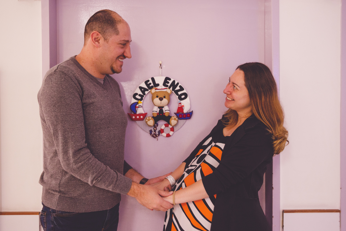fotografa familia em curitiba - nascimento gemeras Enzo e Gael - hospital graças