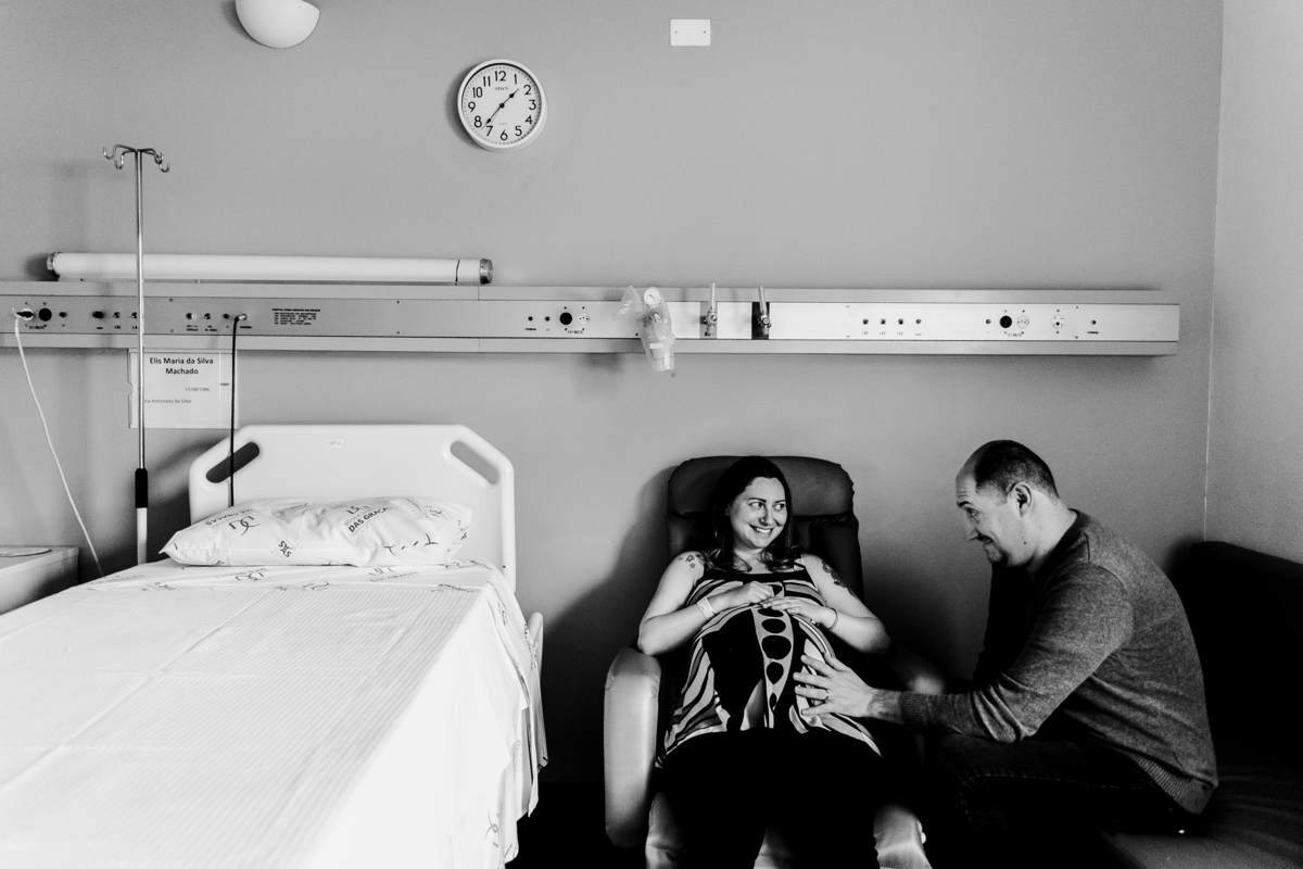 fotografa familia em curitiba - nascimento gemeras Enzo e Gael - hospital graças