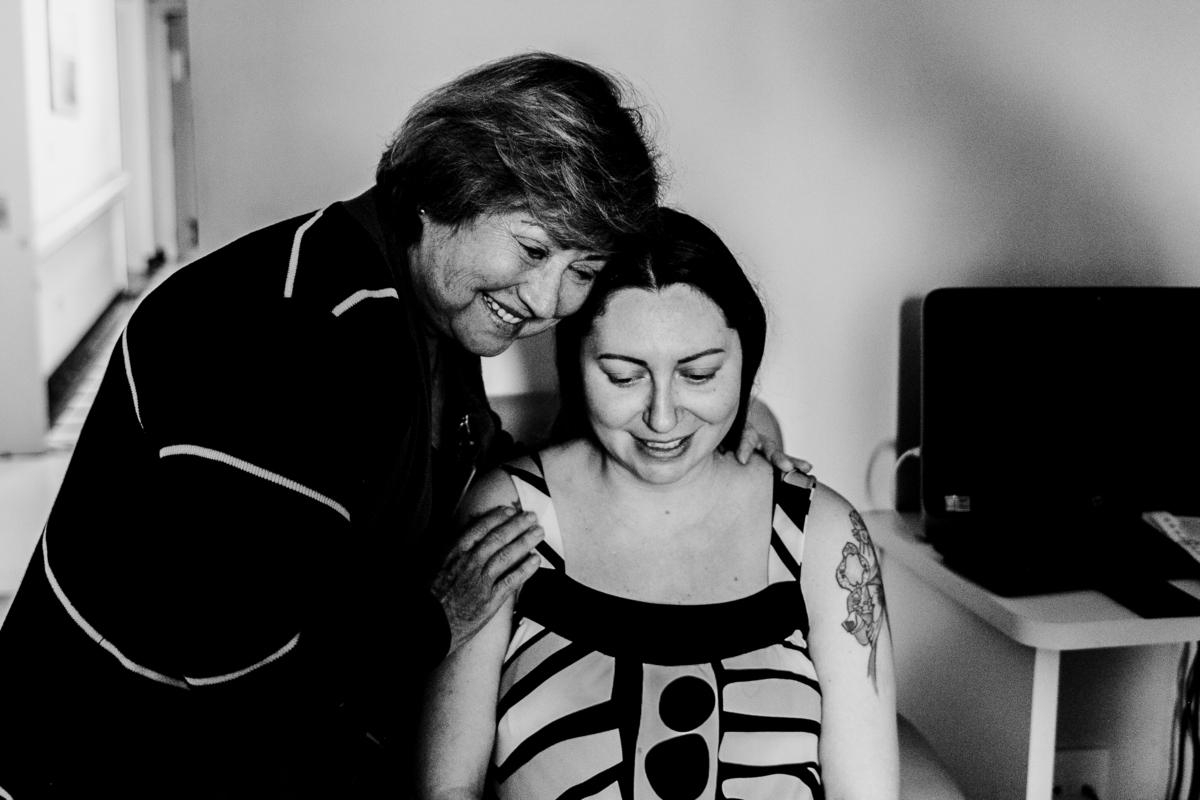 fotografa familia em curitiba - nascimento gemeras Enzo e Gael - hospital graças