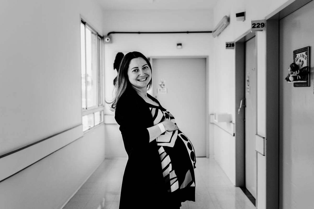 fotografa familia em curitiba - nascimento gemeras Enzo e Gael - hospital graças