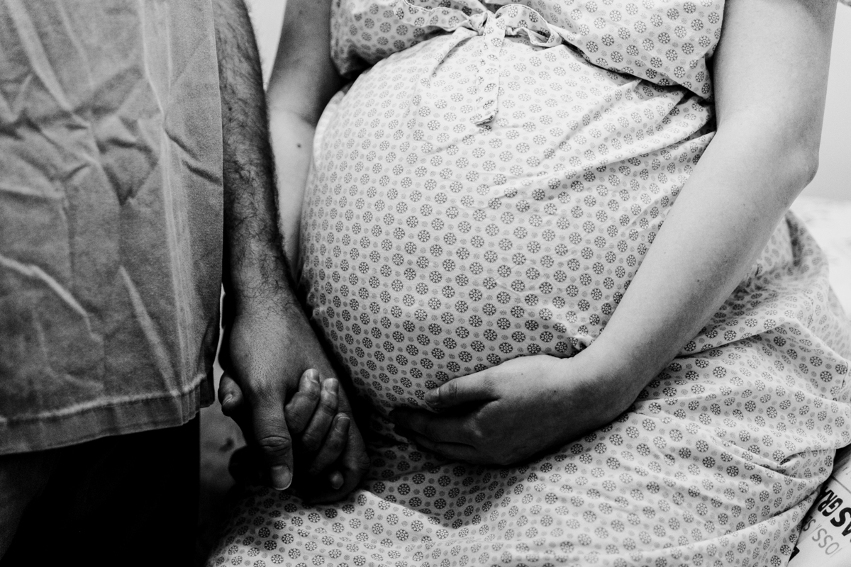 fotografa familia em curitiba - nascimento gemeras Enzo e Gael - hospital graças