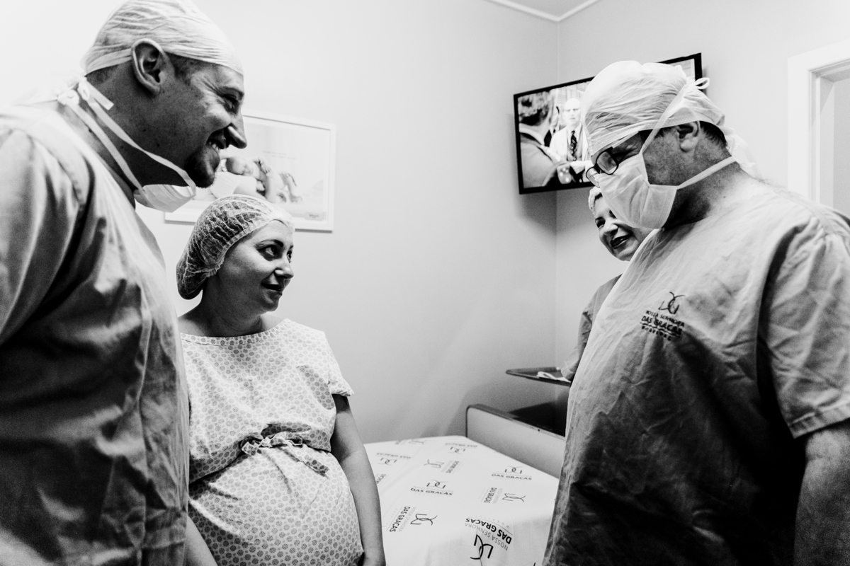 fotografa familia em curitiba - nascimento gemeras Enzo e Gael - hospital graças