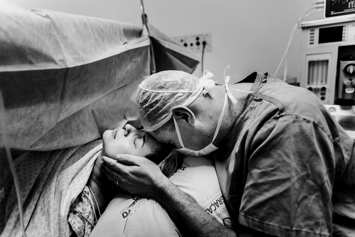 fotografa familia em curitiba - nascimento gemeras Enzo e Gael - hospital graças