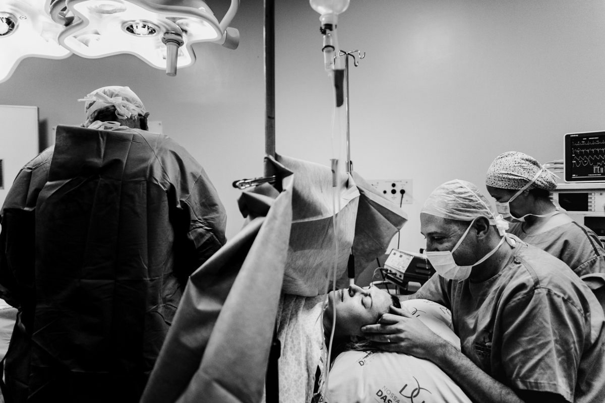 fotografa familia em curitiba - nascimento gemeras Enzo e Gael - hospital graças