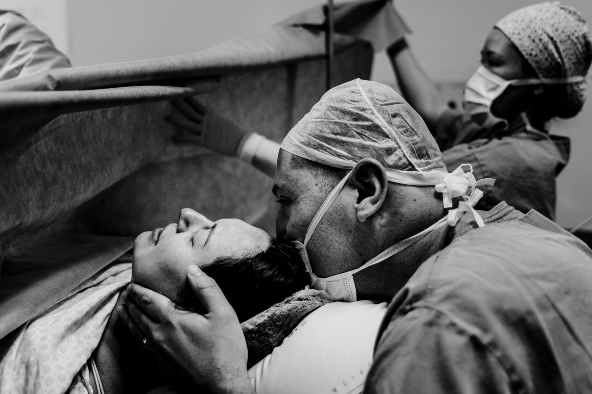 fotografa familia em curitiba - nascimento gemeras Enzo e Gael - hospital graças