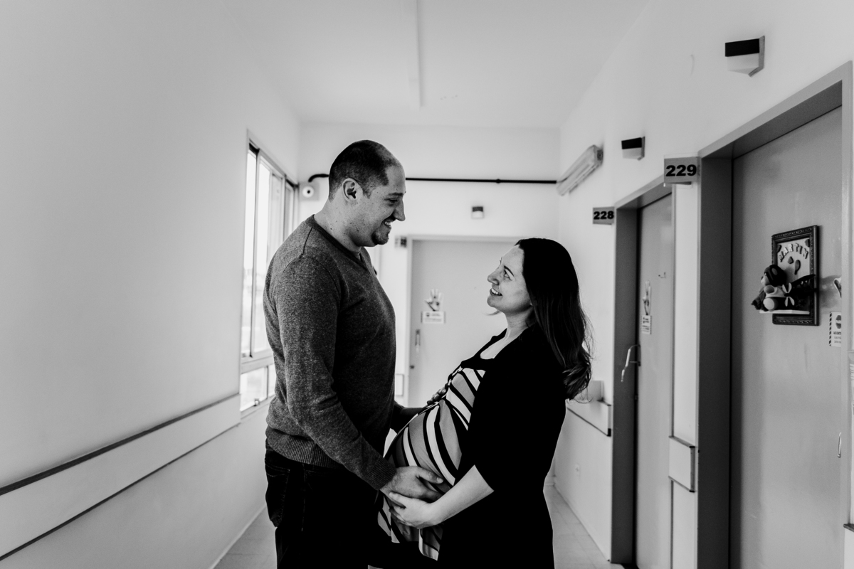 fotografa familia em curitiba - nascimento gemeras Enzo e Gael - hospital graças