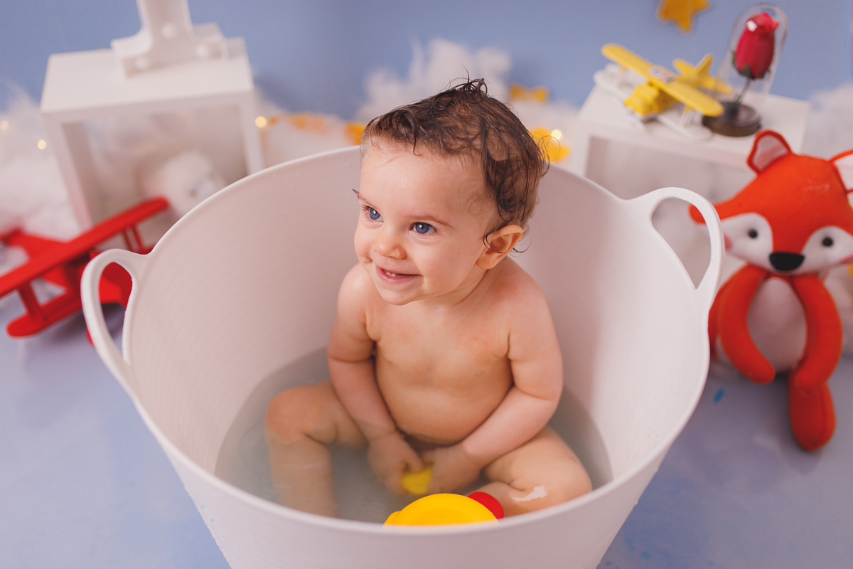 fotografa familia curitiba - smash the cake Rafael pequeno principe