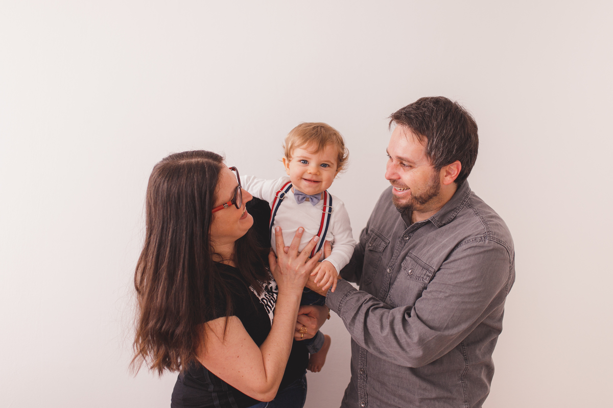 fotografa familia curitiba - smash the cake Rafael pequeno principe