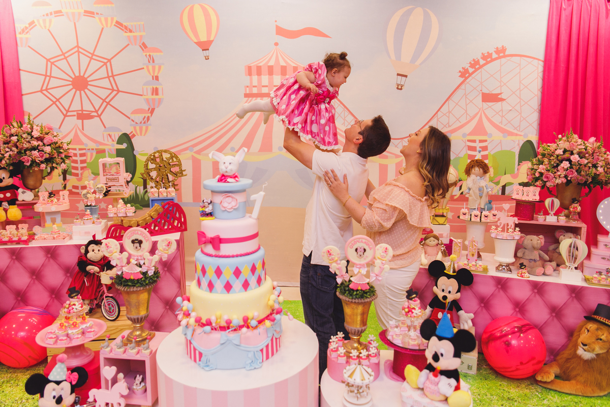 fotografa familia Curitiba - aniversario 1 ano Giovanna 