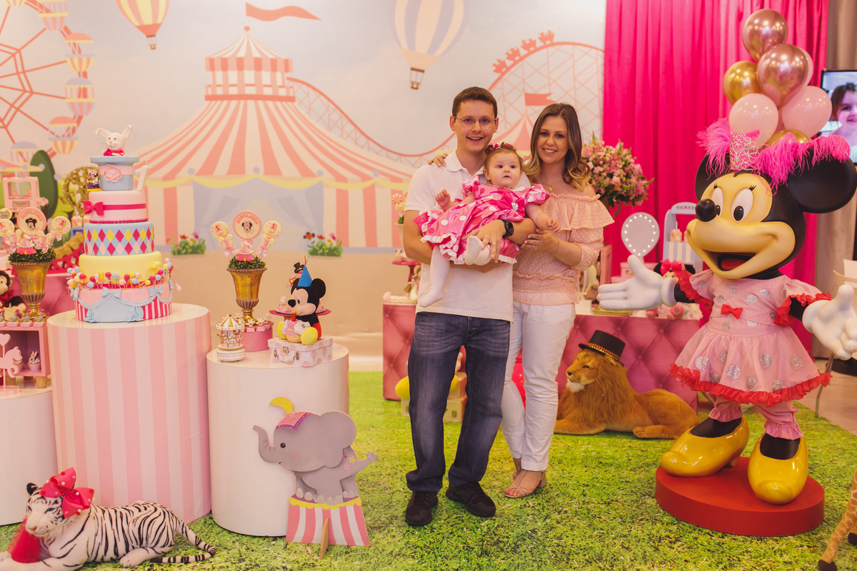 fotografa familia Curitiba - aniversario 1 ano Giovanna 