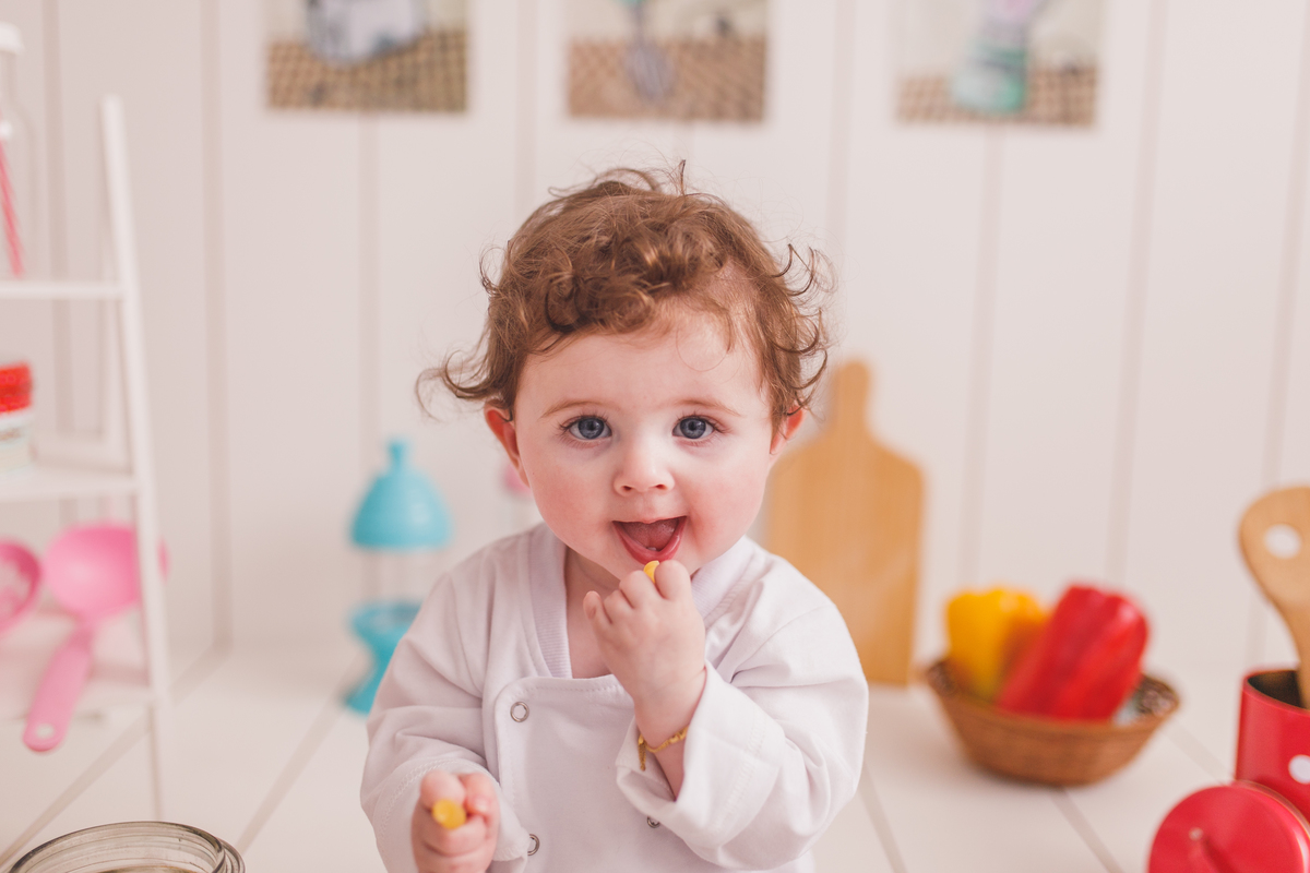 fotografa familia curitiba - ensaio acompanhamento cozinheira Clarice 8 meses