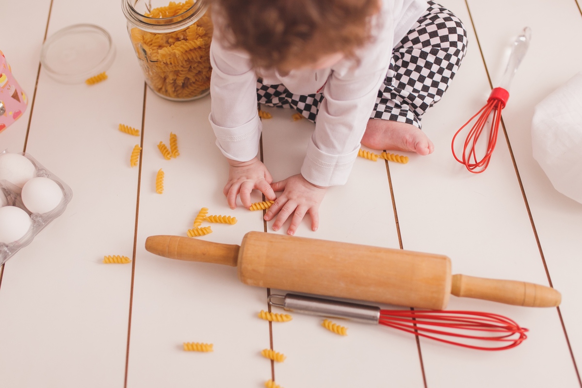 fotografa familia curitiba - ensaio acompanhamento cozinheira Clarice 8 meses