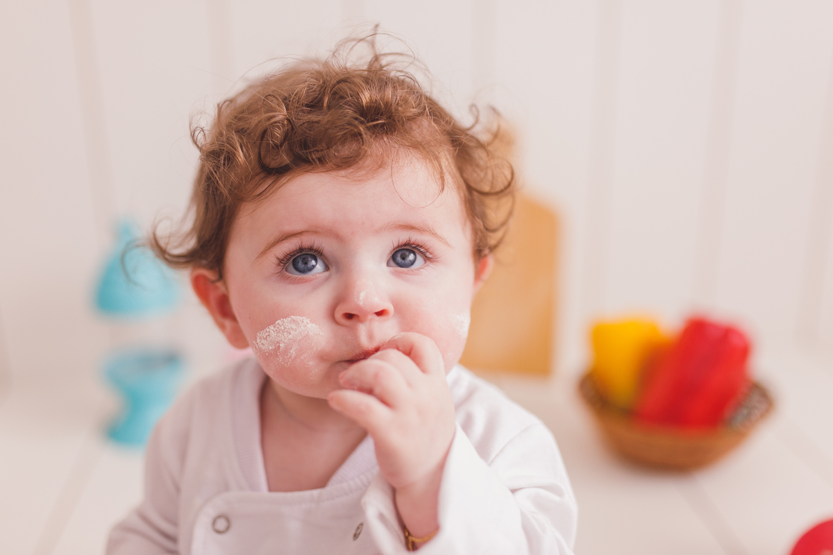 fotografa familia curitiba - ensaio acompanhamento cozinheira Clarice 8 meses